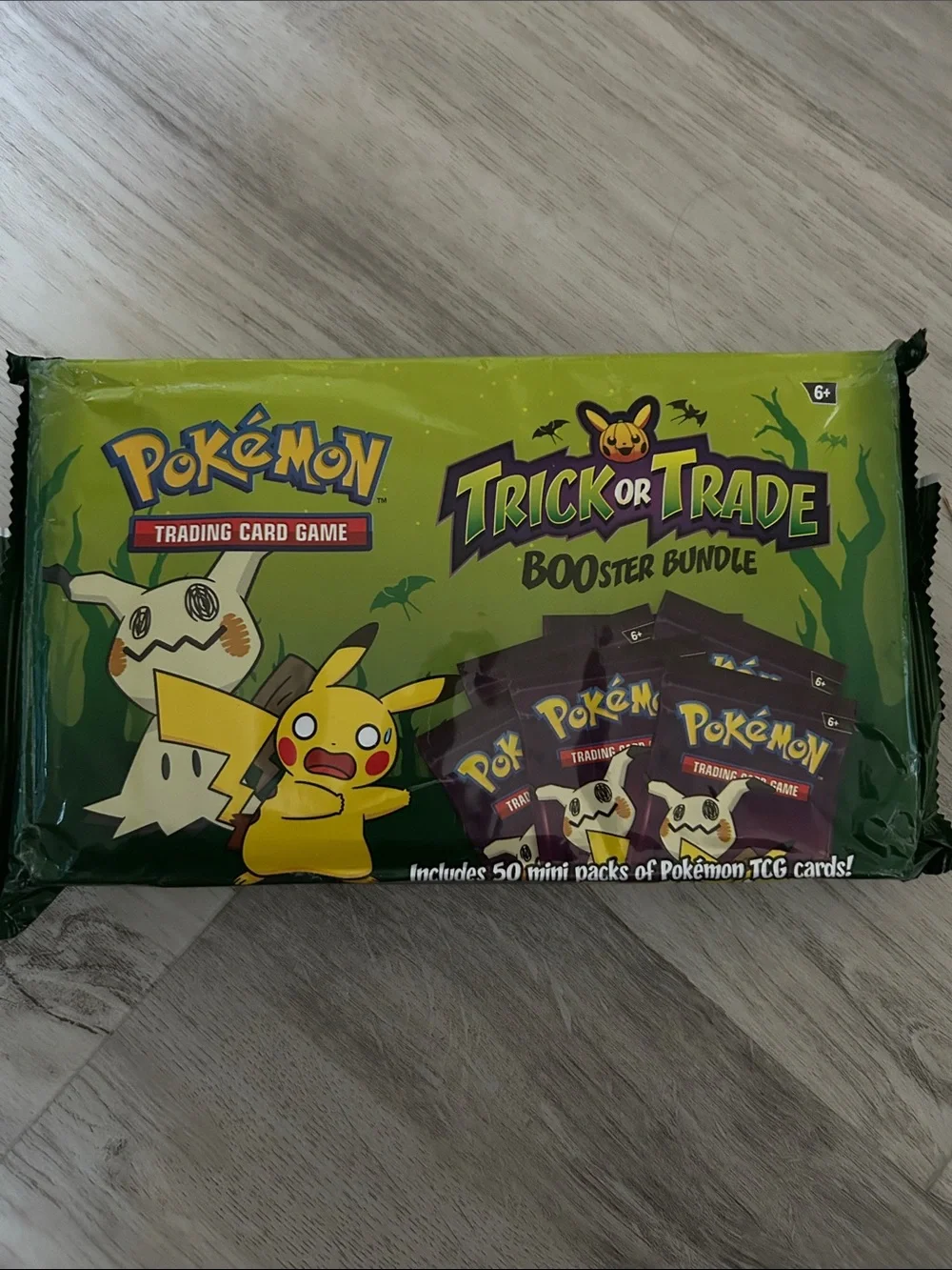 Trick or Trade Booster Bundle - Green